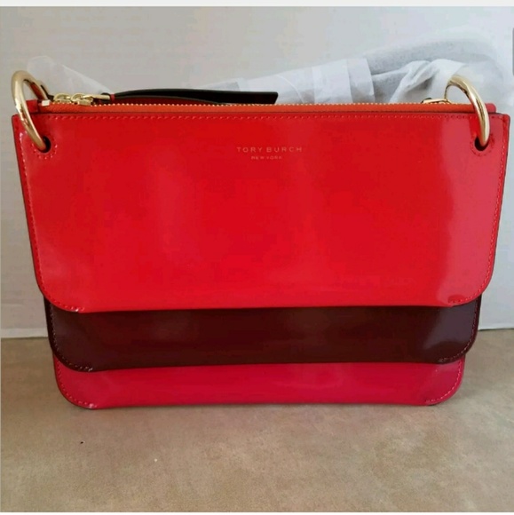 Tory Burch Handbags - Tory Burch Accordion Crossbody